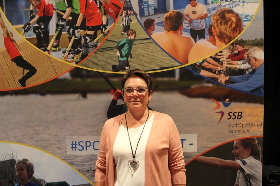 Bild von Birgit Kluh Vorstand Sportjungend Hamm