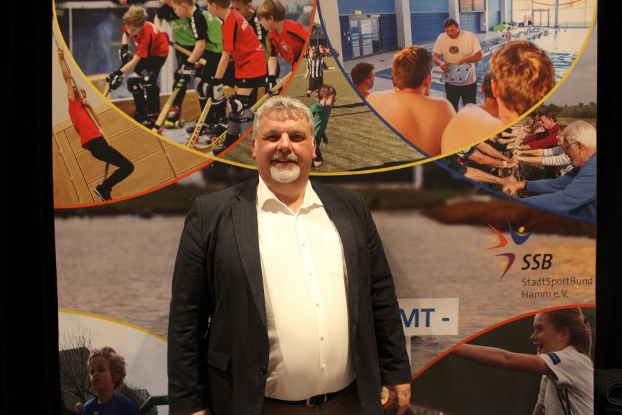 Bild von Fritz Corzilius - Präsident SSB Hamm