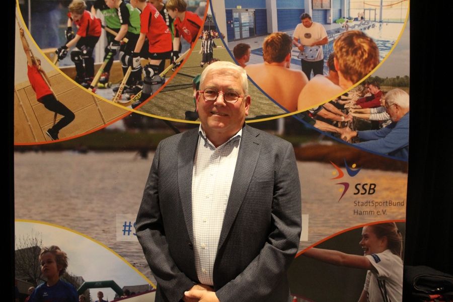 Bild von Hans Frieling - Vizepräsident Finanzen SSB Hamm