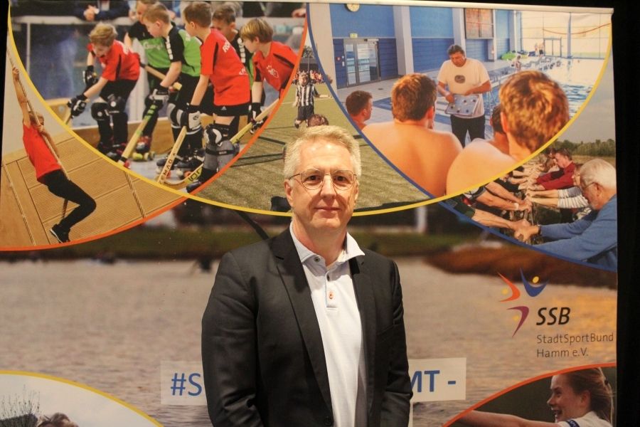 Bild von Michael Schröder Vizepräsident -Gesundheit, -Integration und -Umwelt im SSB Hamm