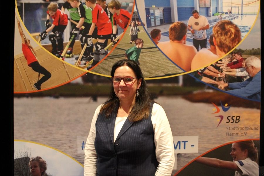 Susanne Zerbo-Jonik - Vizepräsidentin -Schule, -Lehrarbeit und - Weiterbildung im SSB Hamm