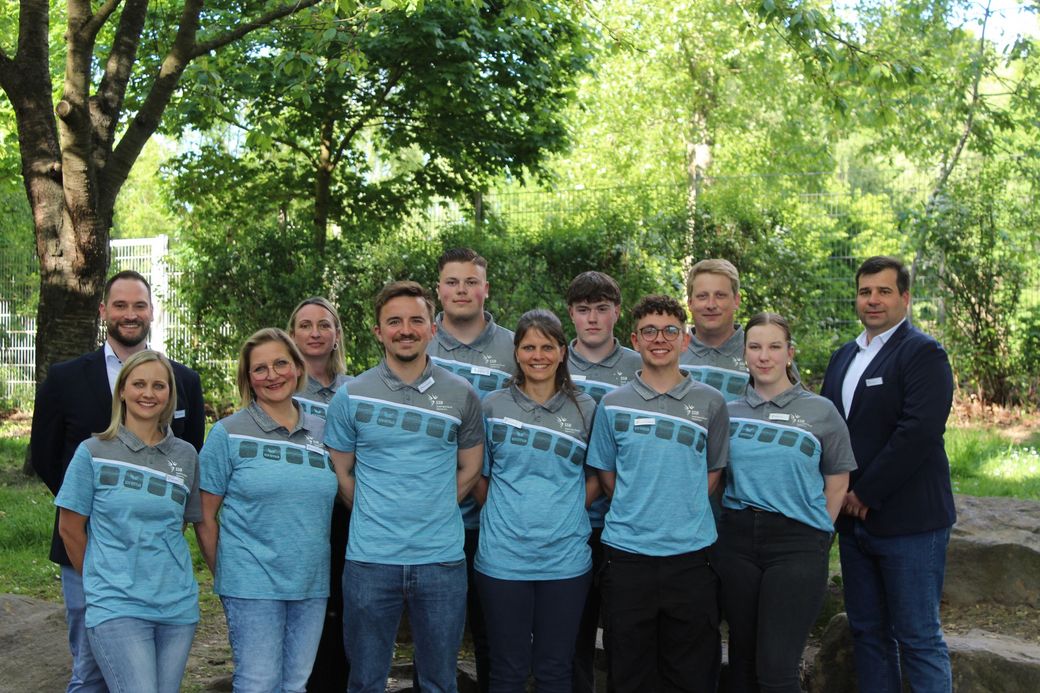 Teambild SSB Hamm 2025